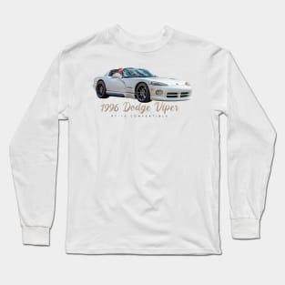 1996 Dodge Viper RT-10 Convertible Long Sleeve T-Shirt